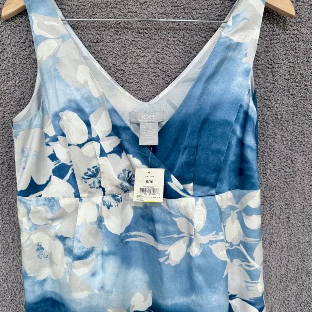 Joe Fresh cotton / silk floral dress with pockets! - Picture 11 of 12